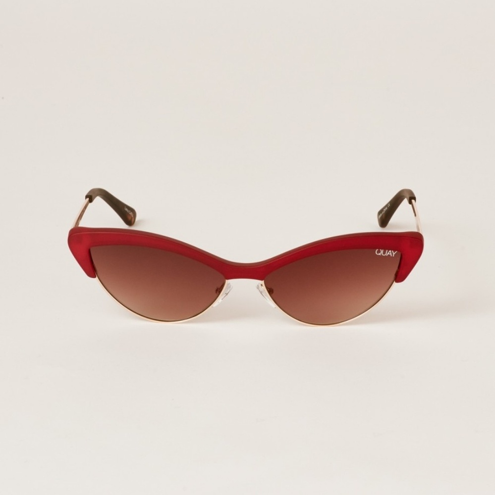 QuayxFinders Keepers All Night Cat Eye Sunglasses